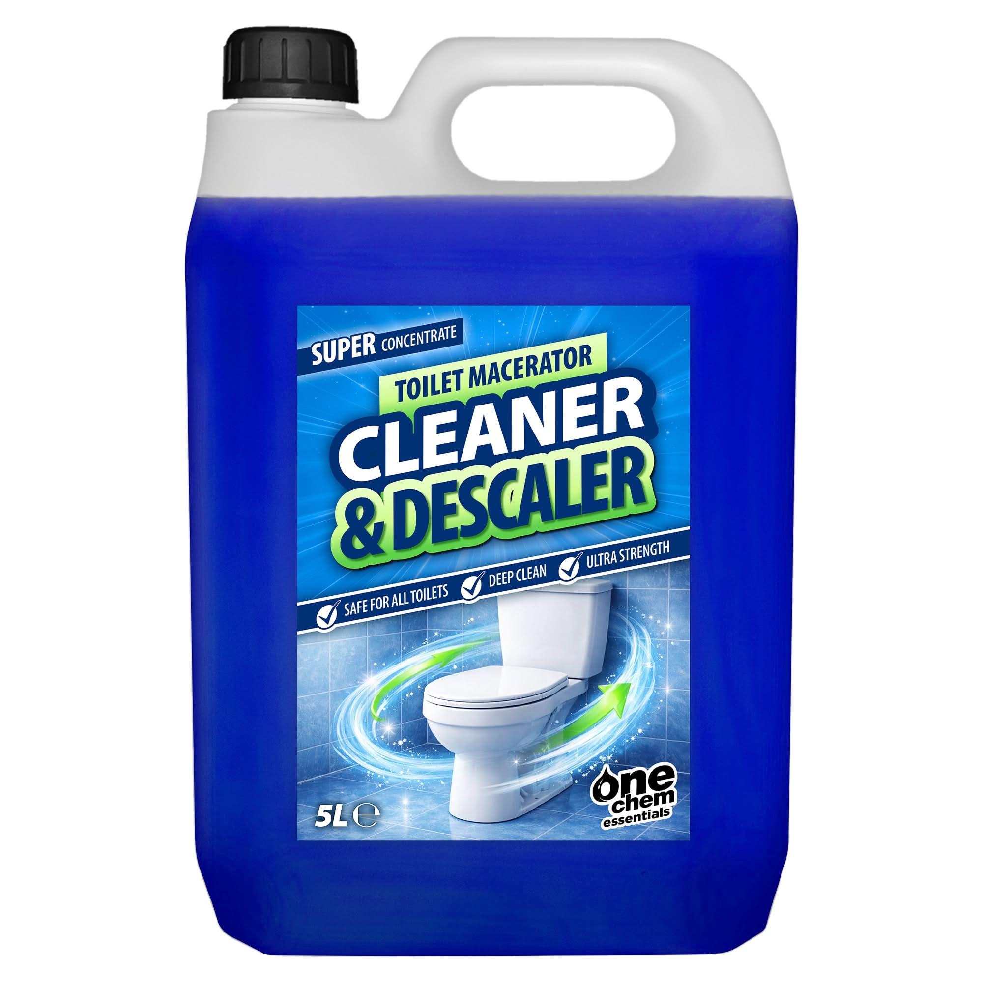 One Chem Essentials Toilet Macerator Cleaner & Descaler