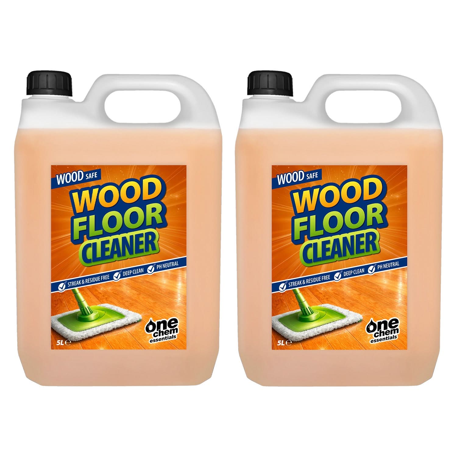 One Chem Essentials Wood Floor Cleaner