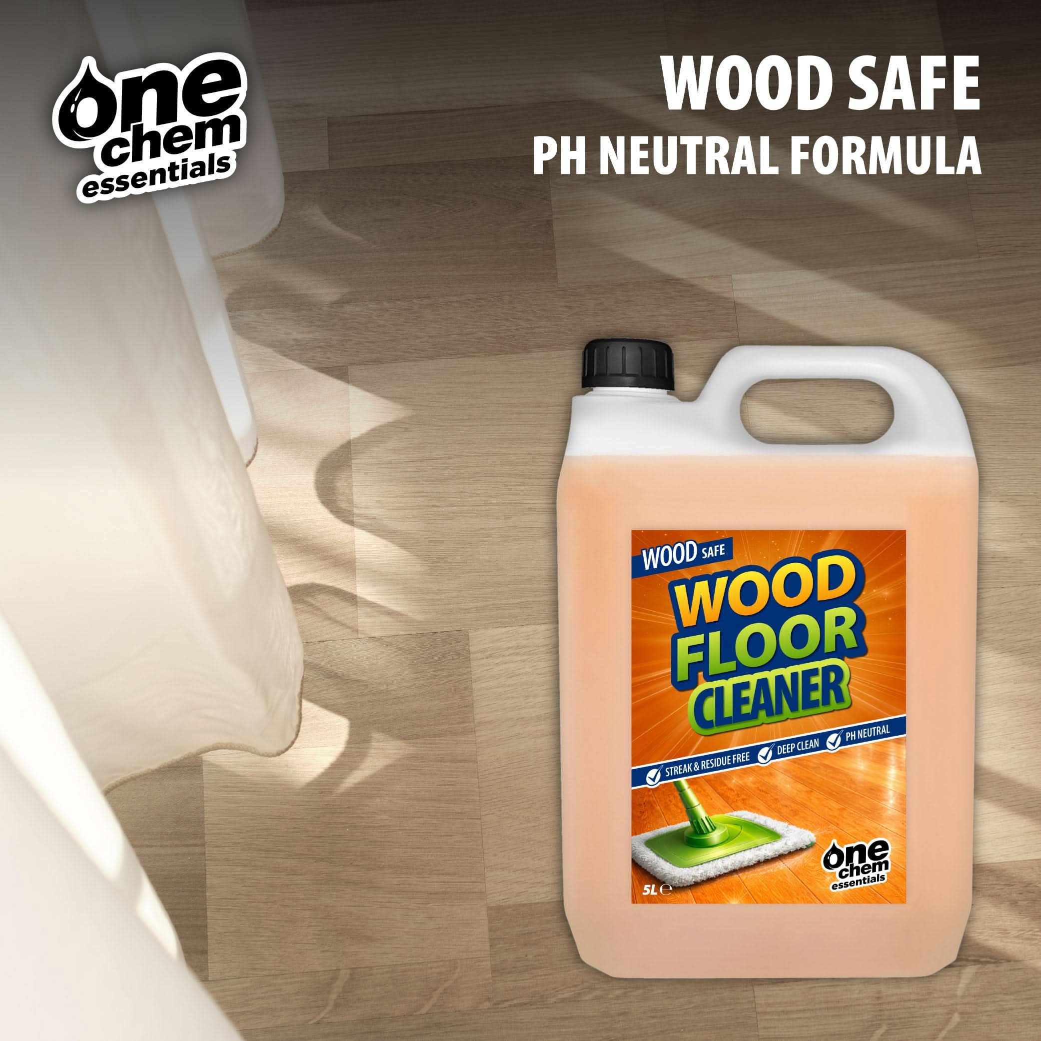 One Chem Essentials Wood Floor Cleaner