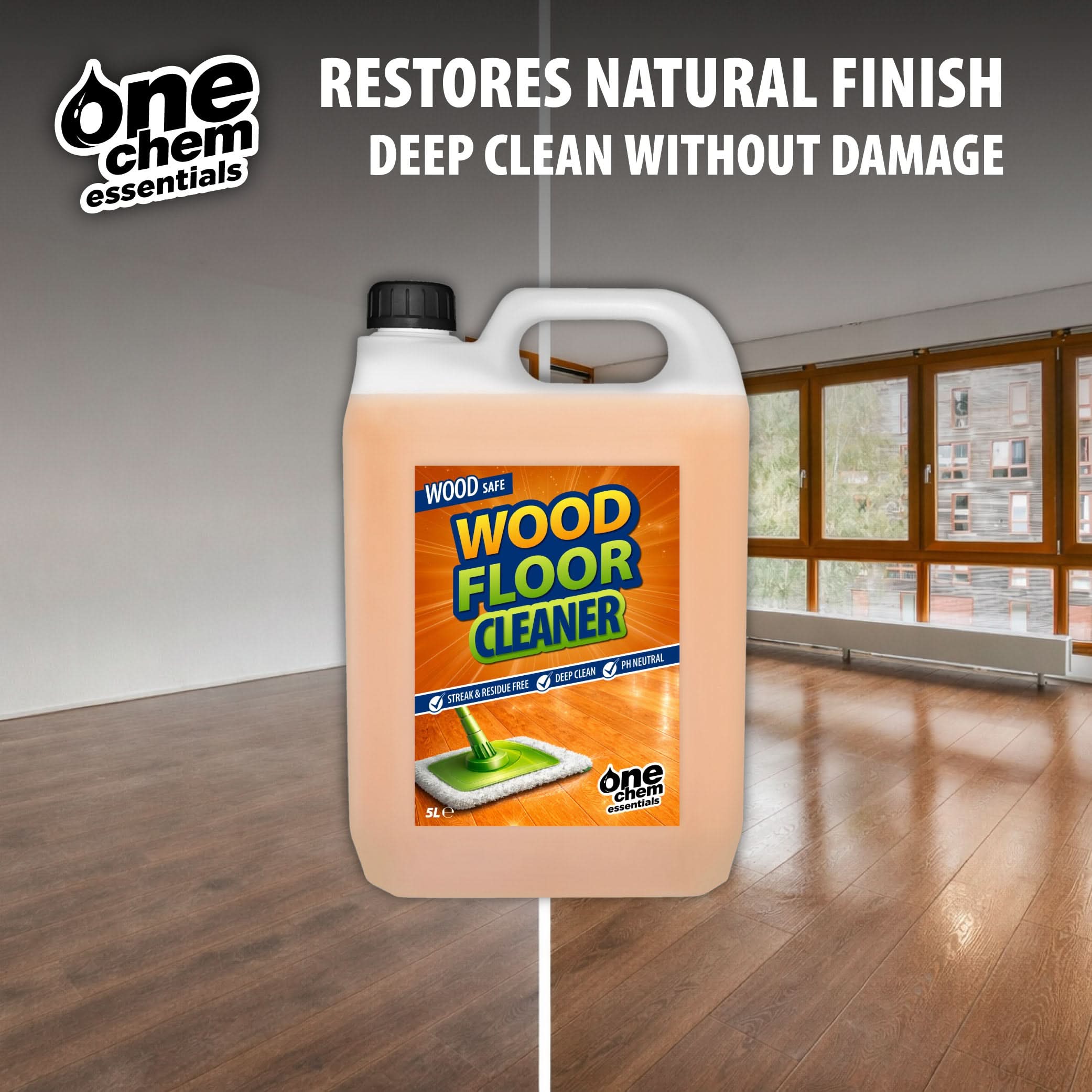 One Chem Essentials Wood Floor Cleaner