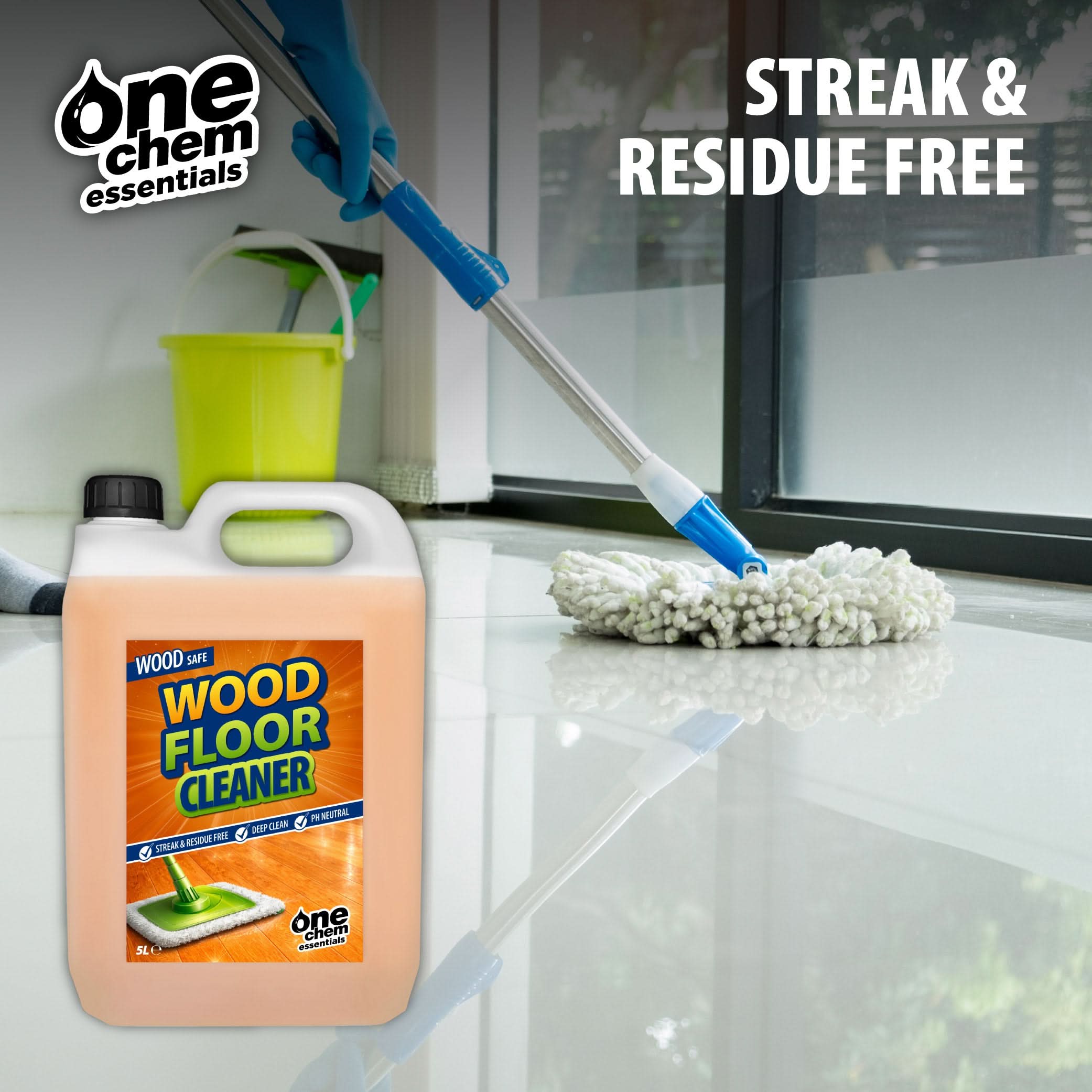 One Chem Essentials Wood Floor Cleaner