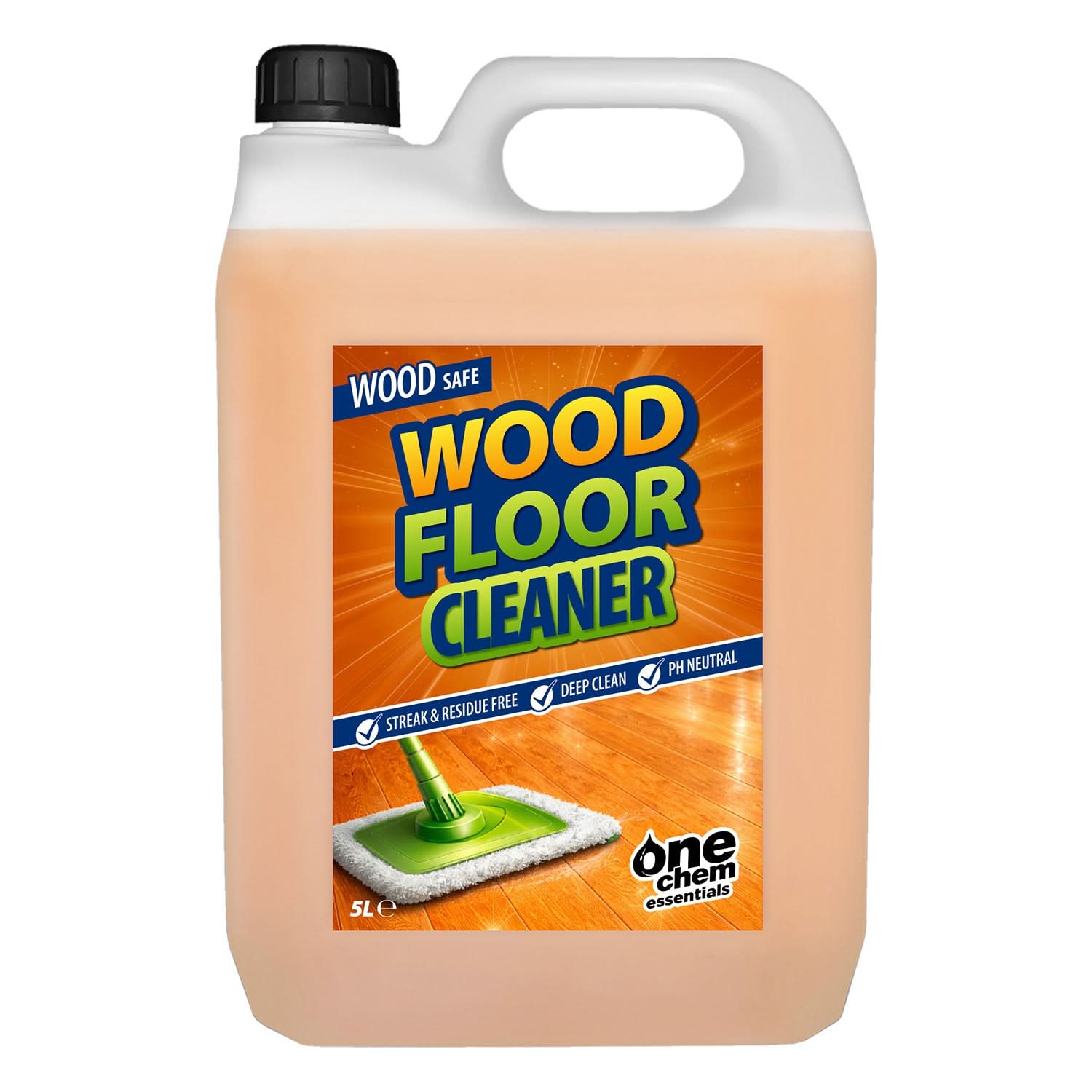 One Chem Essentials Wood Floor Cleaner