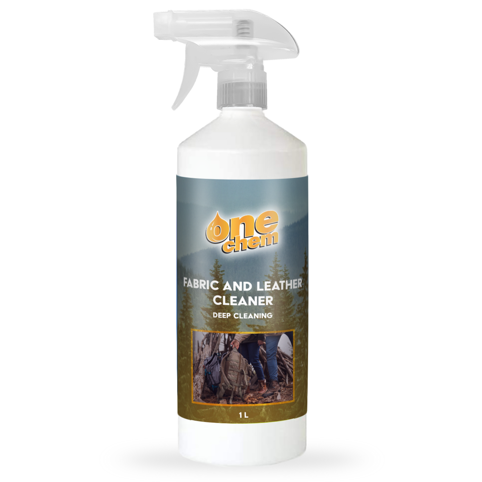 One Chem - Fabric & Leather Cleaner - 1L