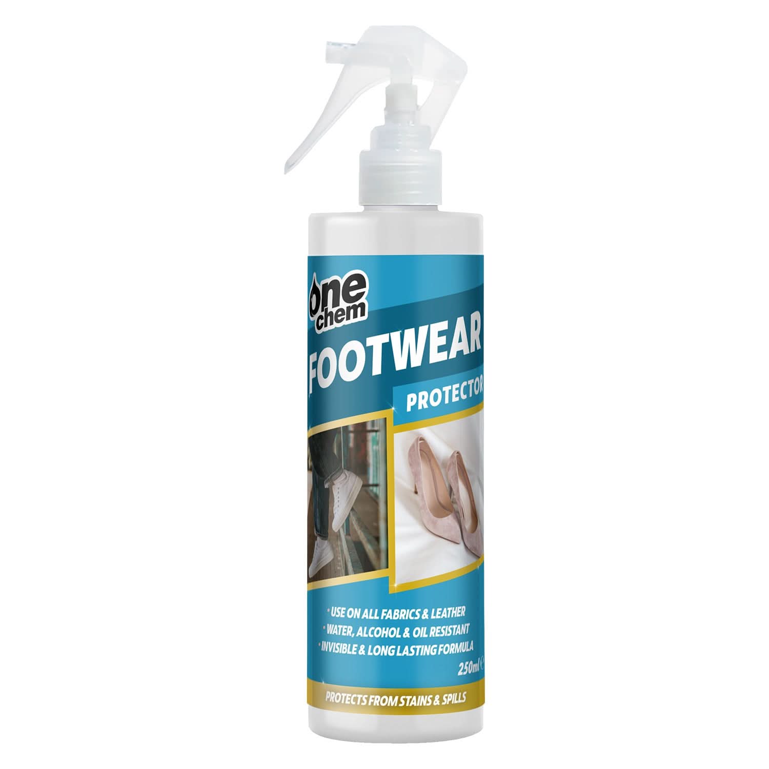 One Chem Footwear Protector - Protects from Stain & Spills