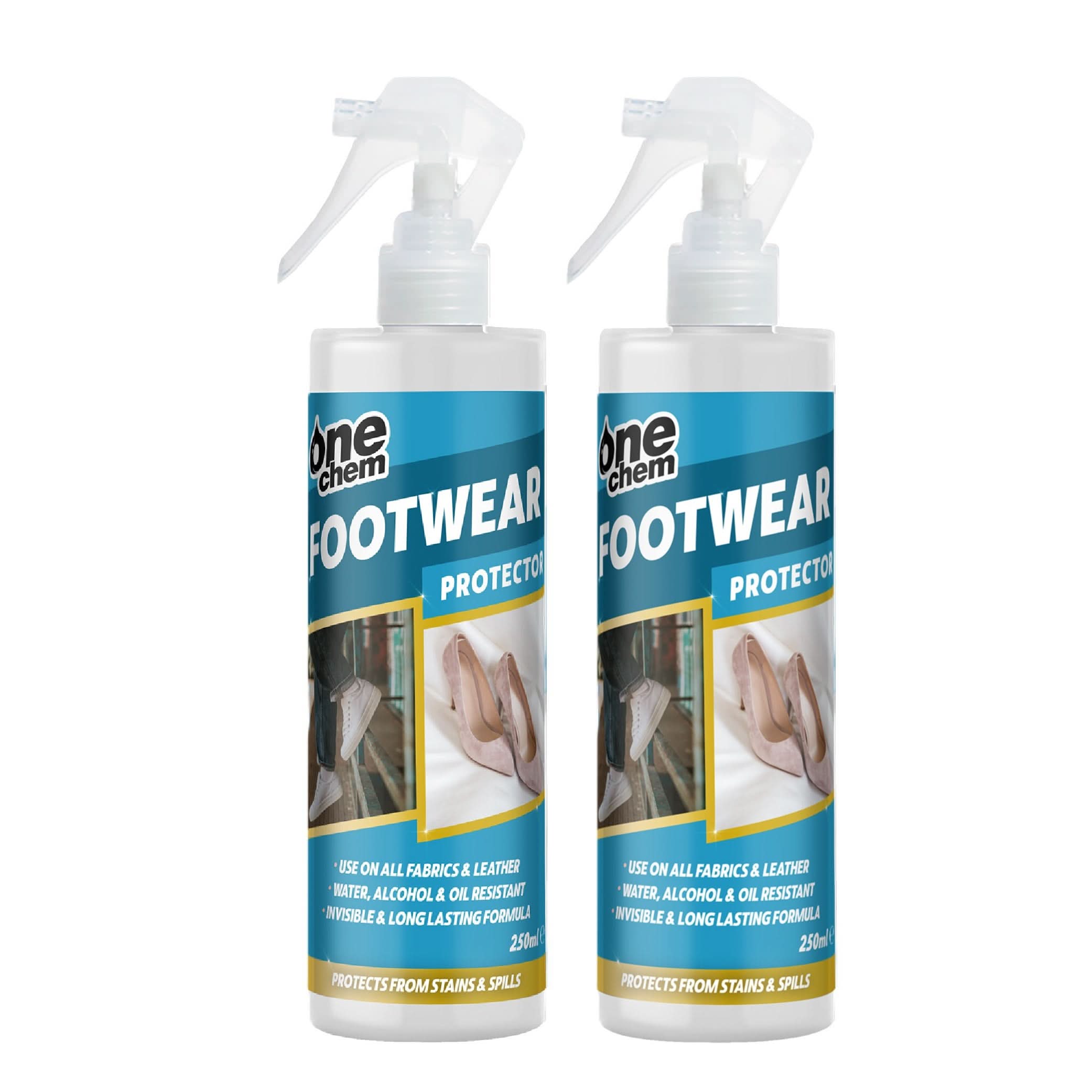 One Chem Footwear Protector - Protects from Stain & Spills