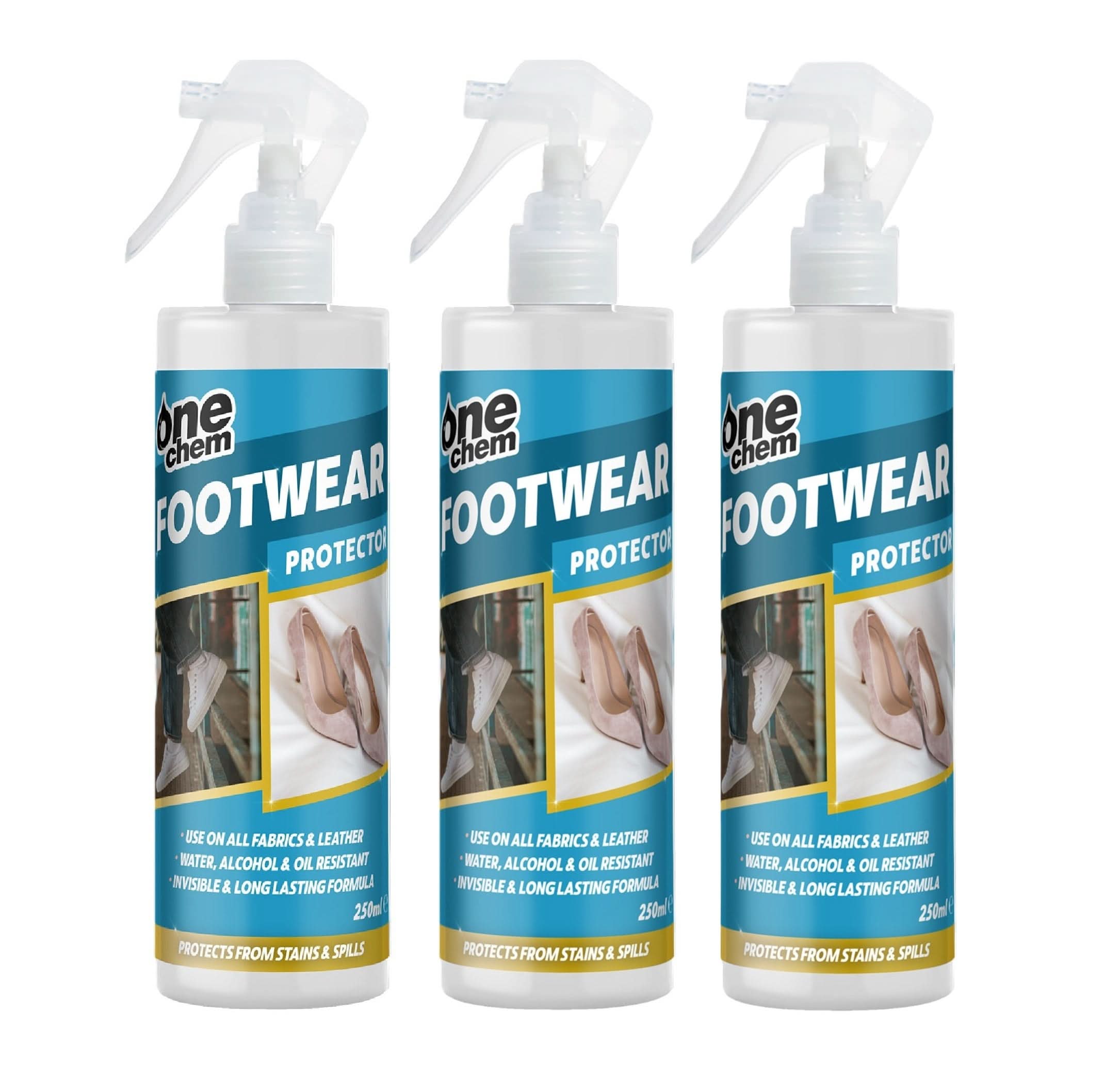 One Chem Footwear Protector - Protects from Stain & Spills