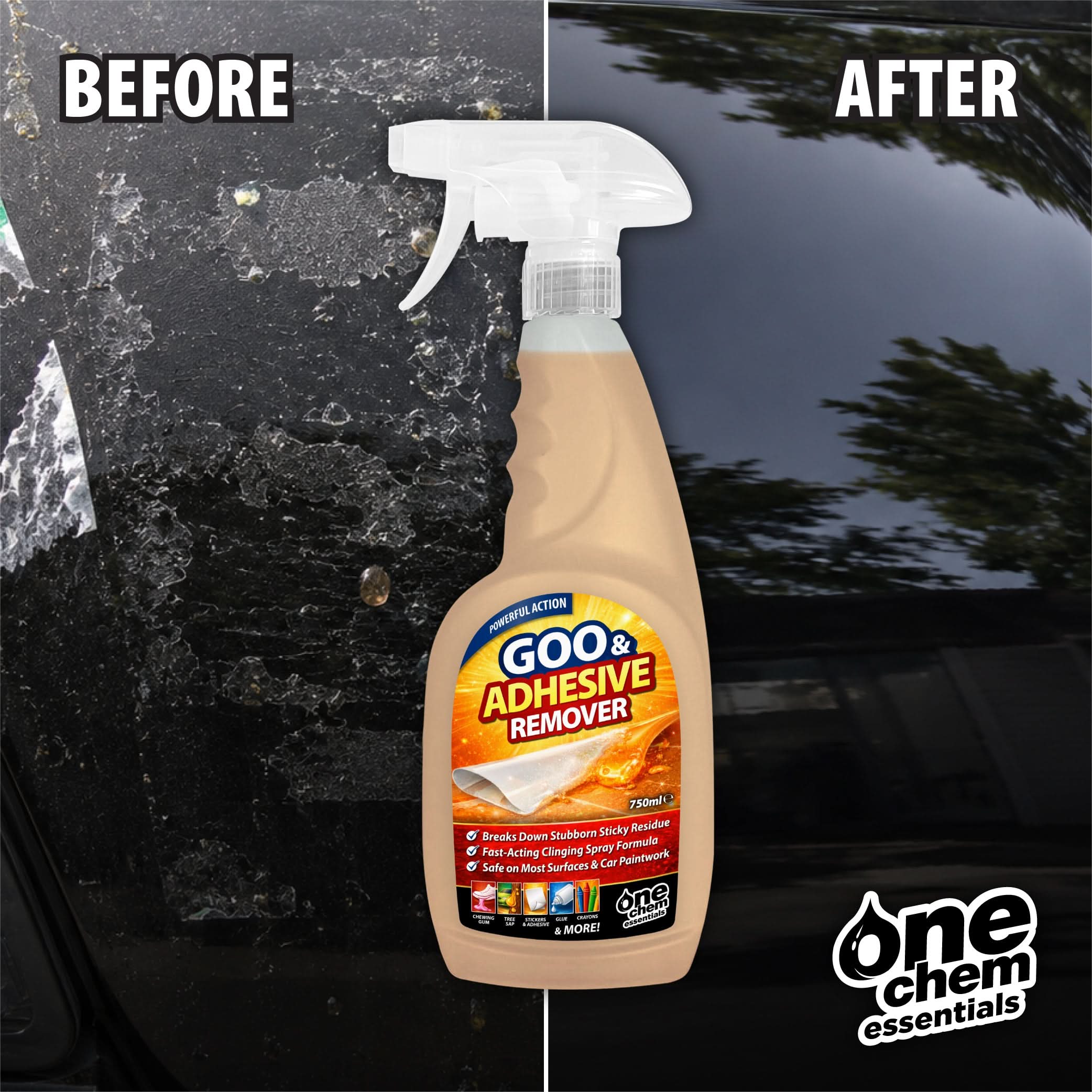 One Chem Essentials Goo & Adhesive Remover