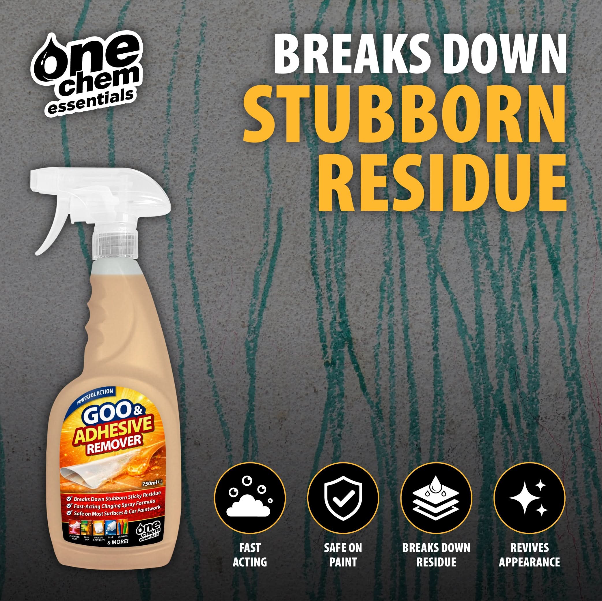 One Chem Essentials Goo & Adhesive Remover