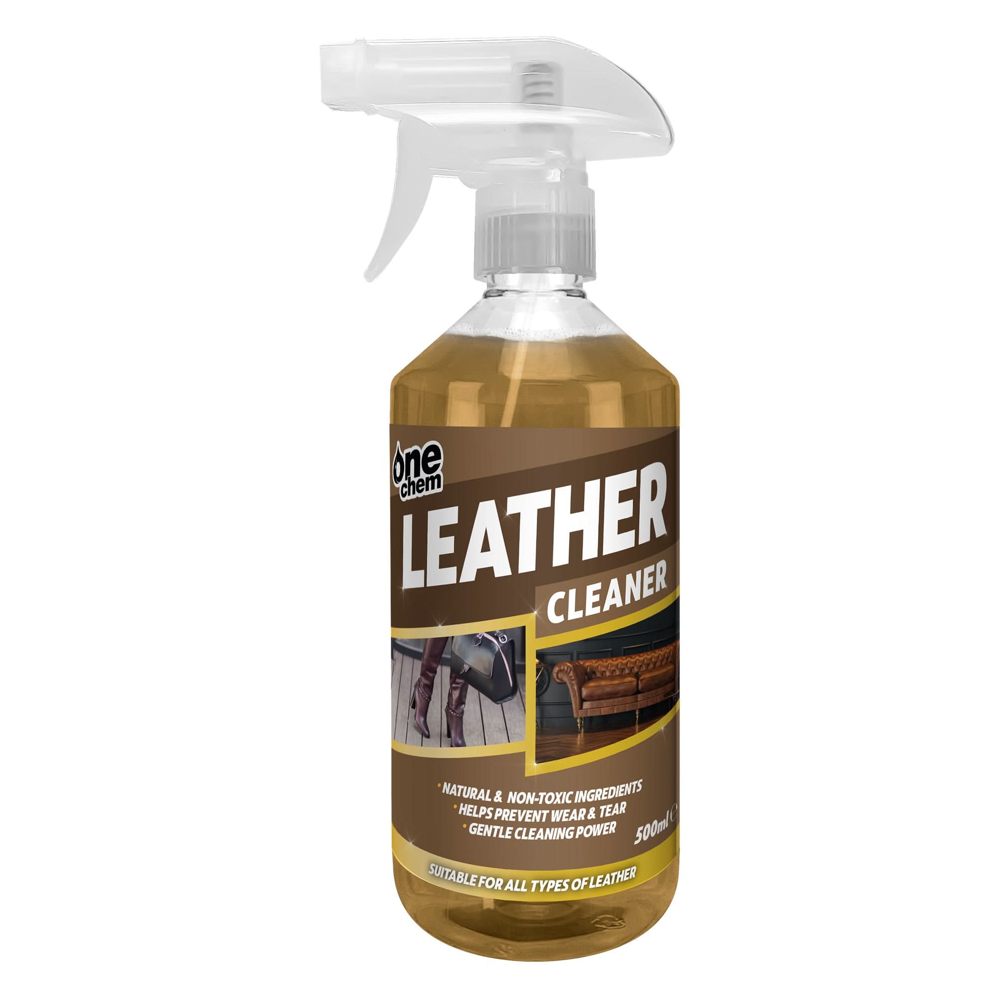 One Chem Leather Cleaner