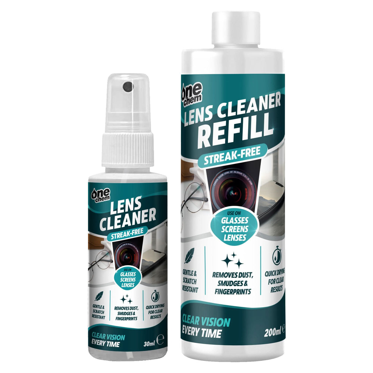 One Chem Lens Cleaner