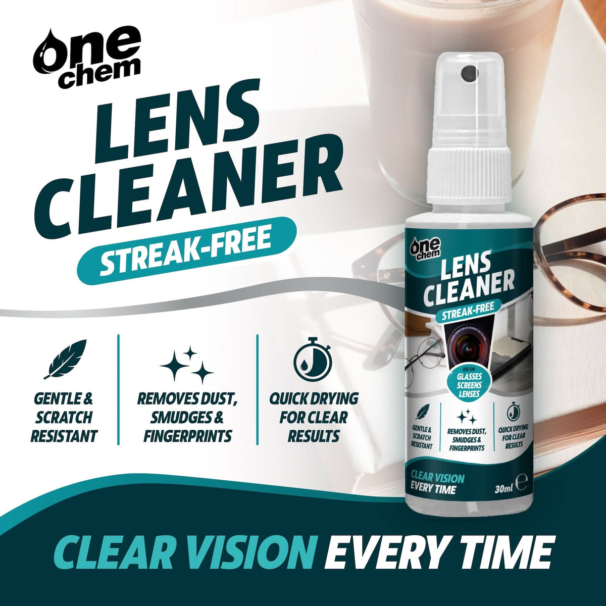 One Chem Lens Cleaner