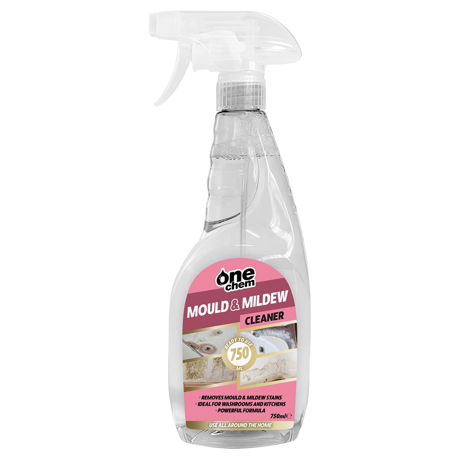 One Chem - Mould and Mildew Cleaner 2 x 750 ml