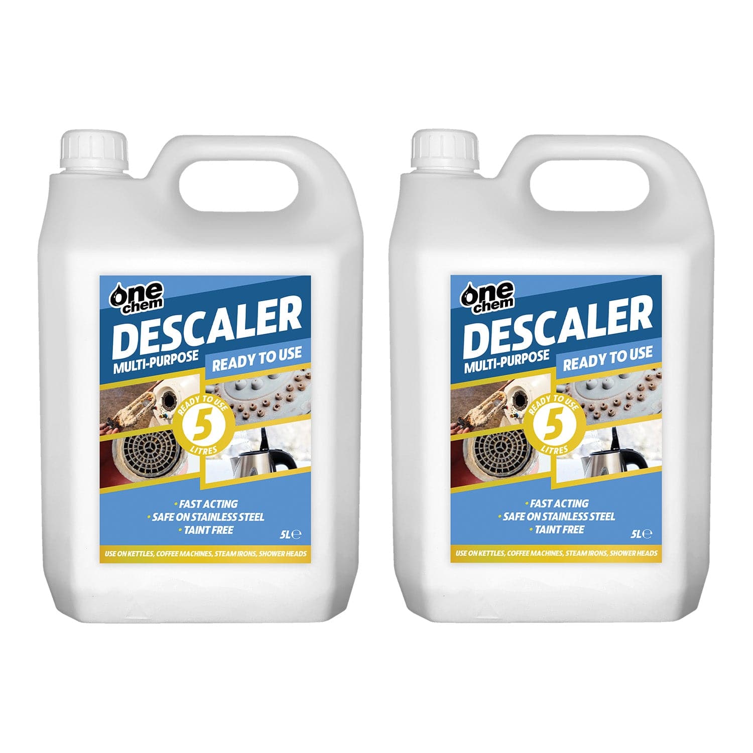 One Chem Appliance Descaler 2 x 5 Litres