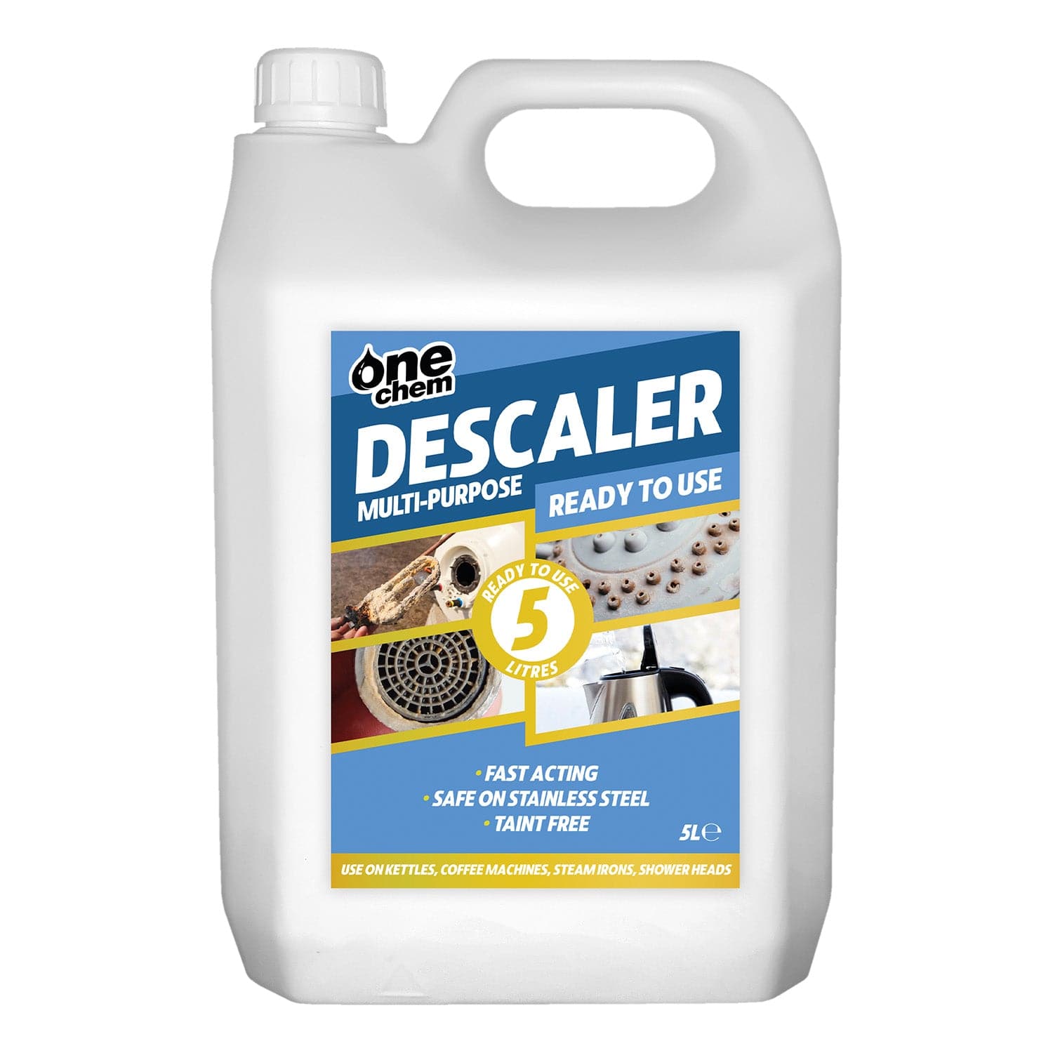 One Chem Appliance Descaler 2 x 5 Litres