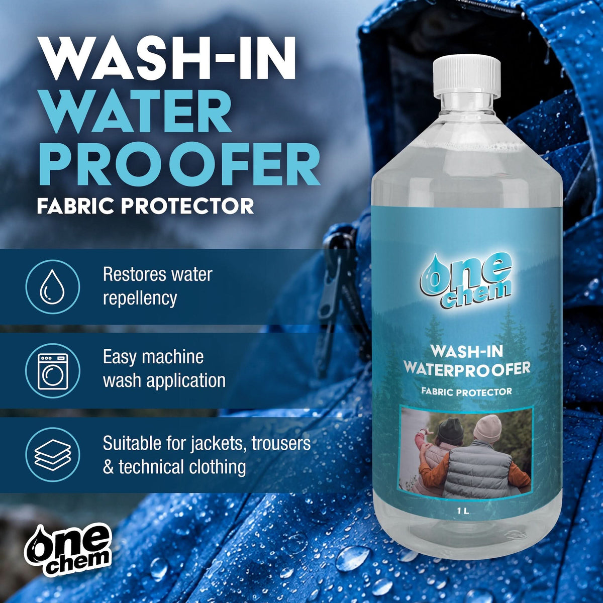 One Chem Outdoor Cleaning & Waterproofing Gift Box Kit