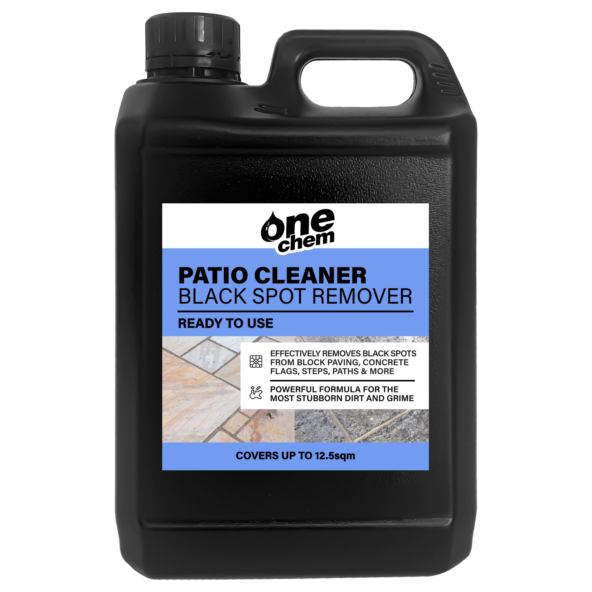One Chem - Black Spot Remover - 2.5L - Ready to Use Patio Cleaner