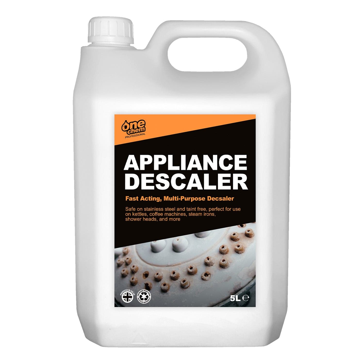 One Chem Professional Appliance Descaler 2 x 5 Litres