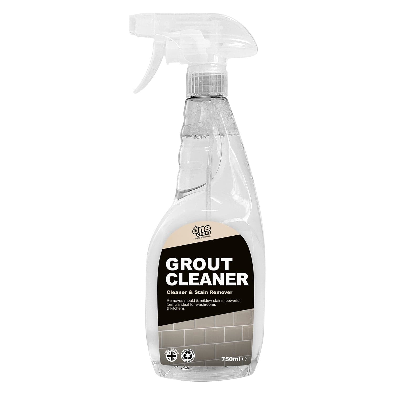 One Chem Professional Tile and Grout Cleaner 750ml