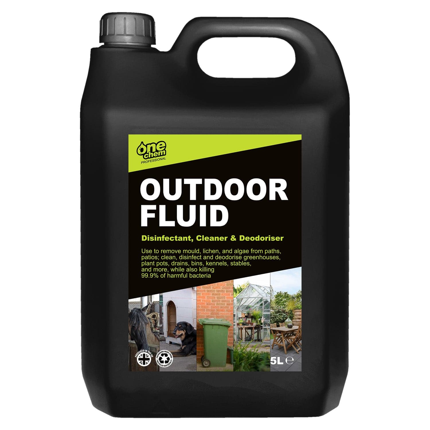 One Chem Professional Outdoor Fluid 5L