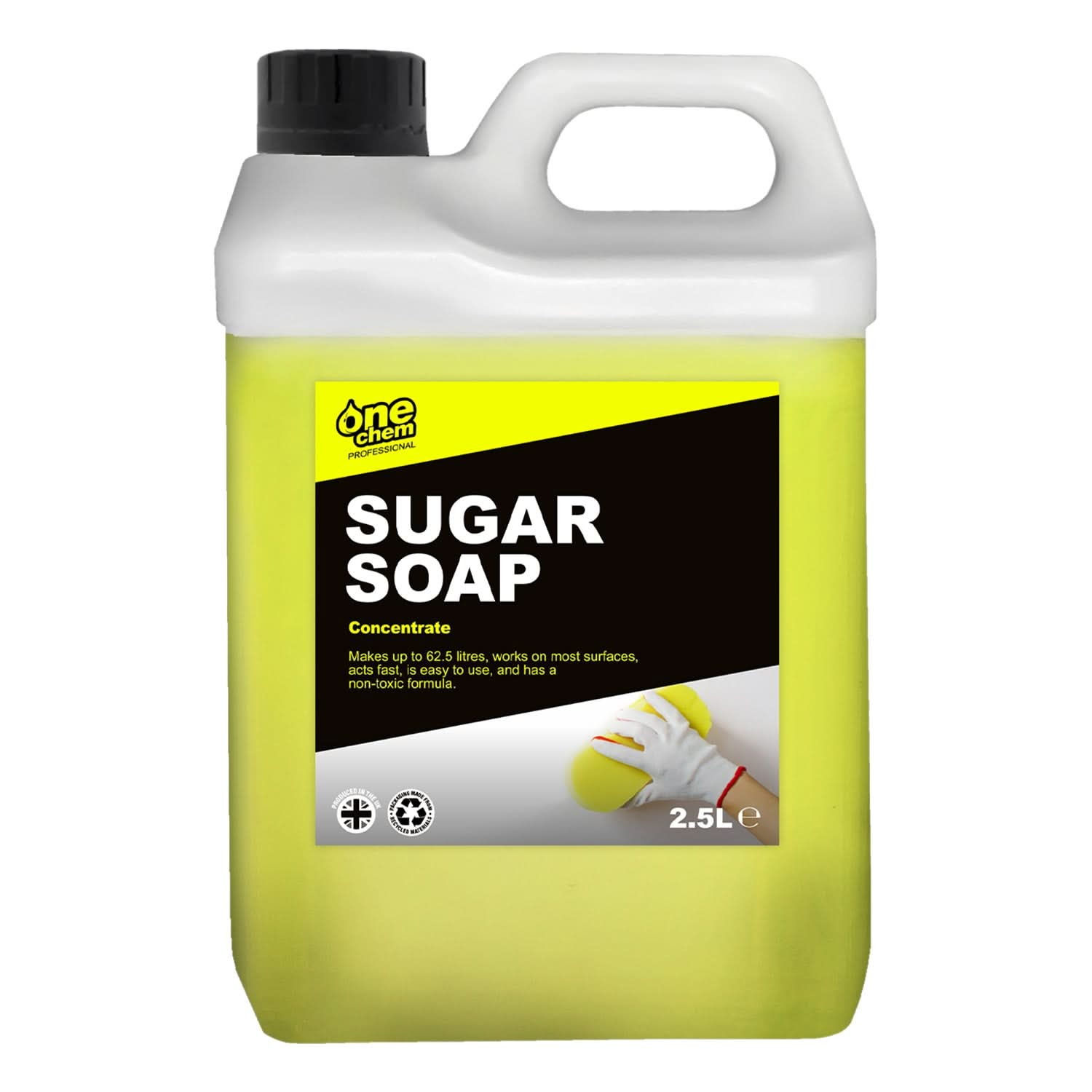 One Chem Professional Sugar Soap Concentrate 2 x 2.5L