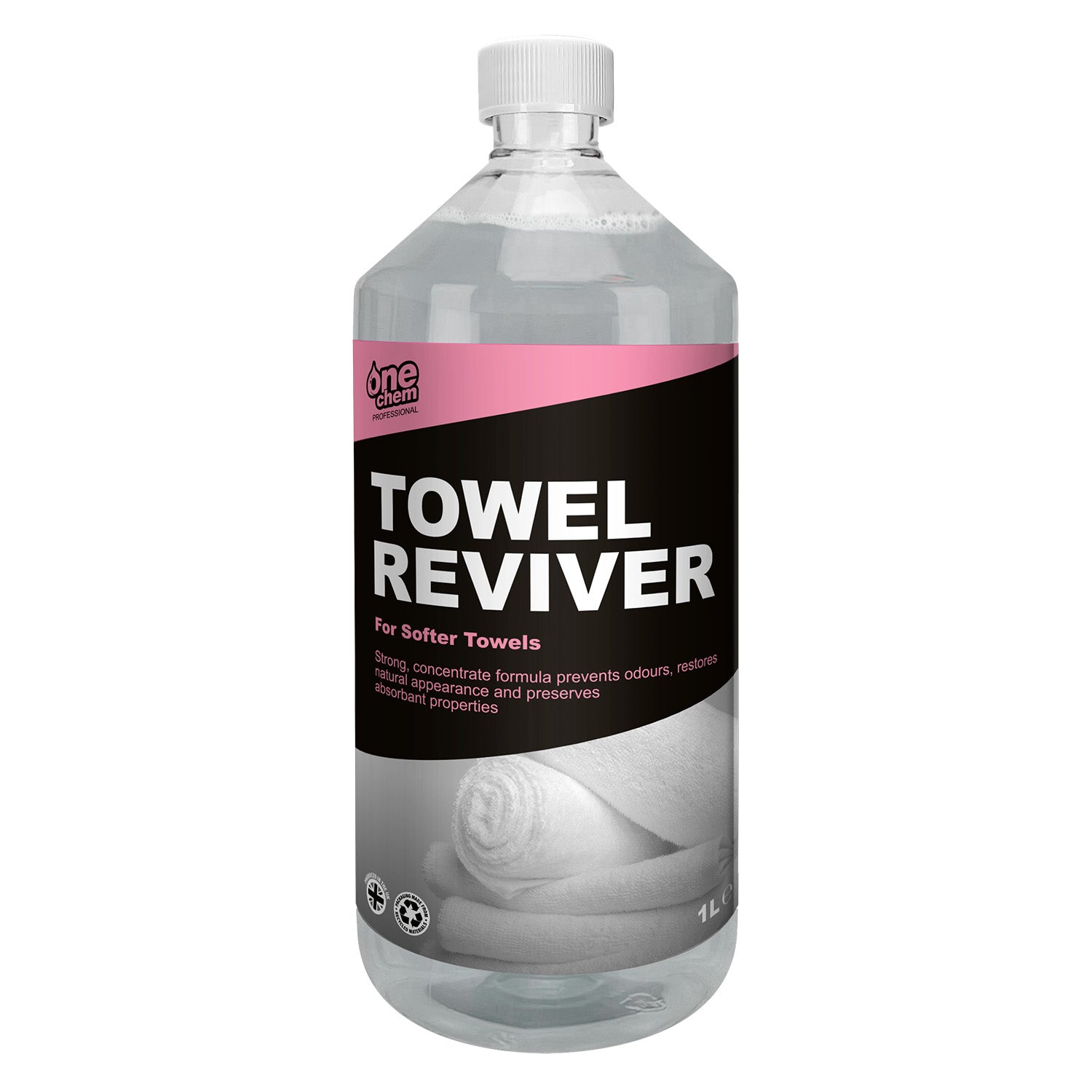 One Chem Professional - Towel Reviver and Softener 2 x 1 Litre Concentrate