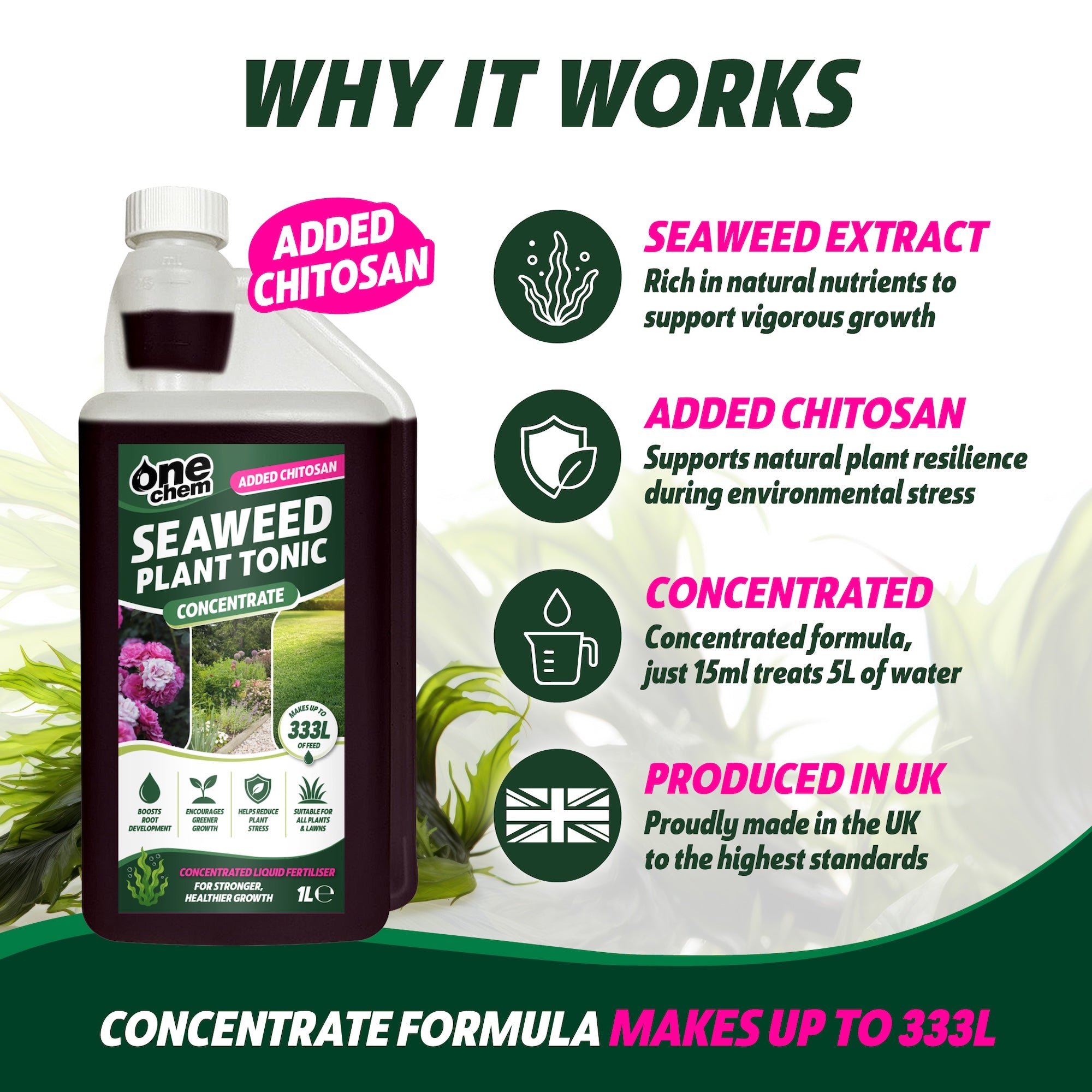 One Chem Seaweed Plant Tonic