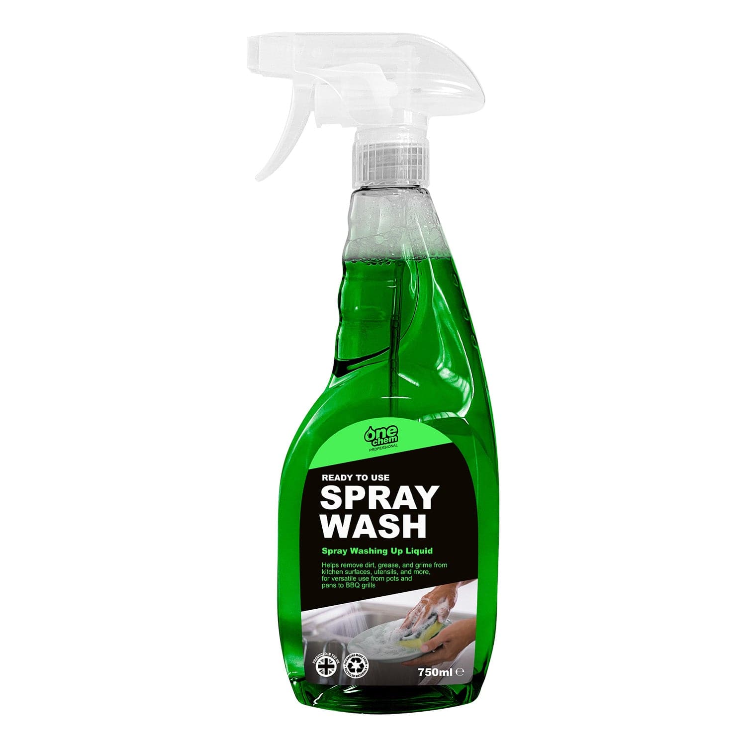 One Chem Spray Washing Up Liquid 750 ml