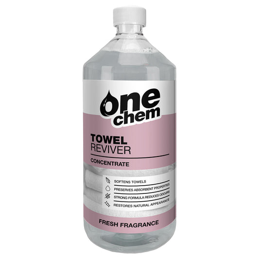 Towel Reviver and Softener 1 Litre Concentrate One Chem
