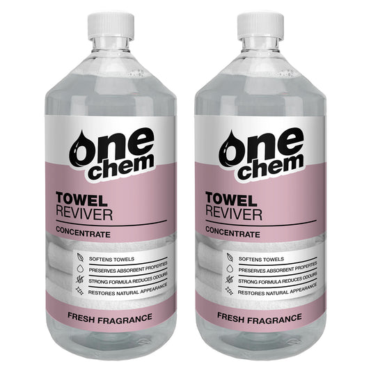 Towel Reviver and Softener 2 x 1 Litre Concentrate One Chem