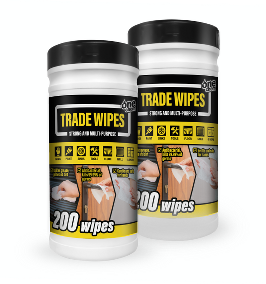 One Chem Trade Wipes 2 x 200 Wipes