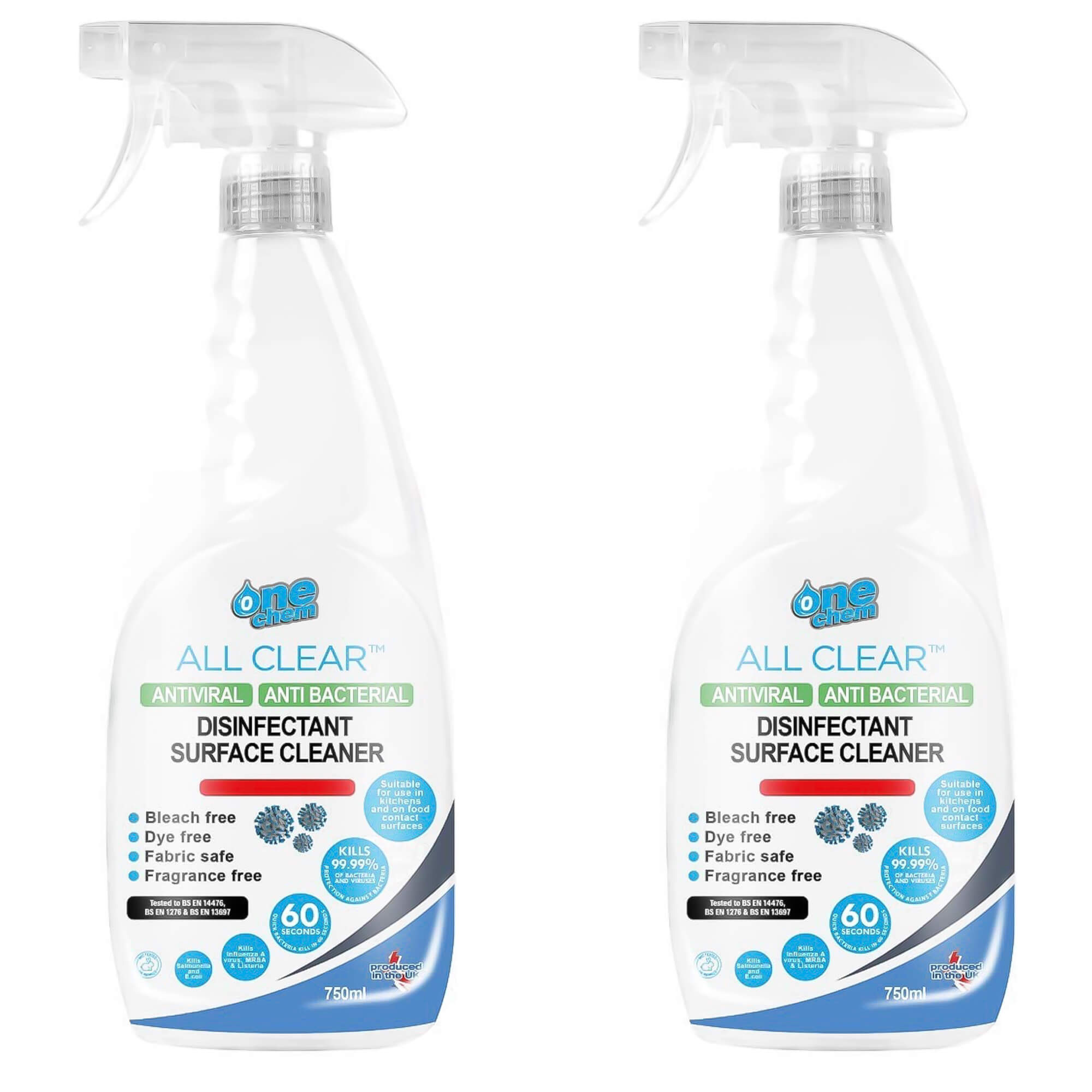 One Chem All Clear Surface Cleaner