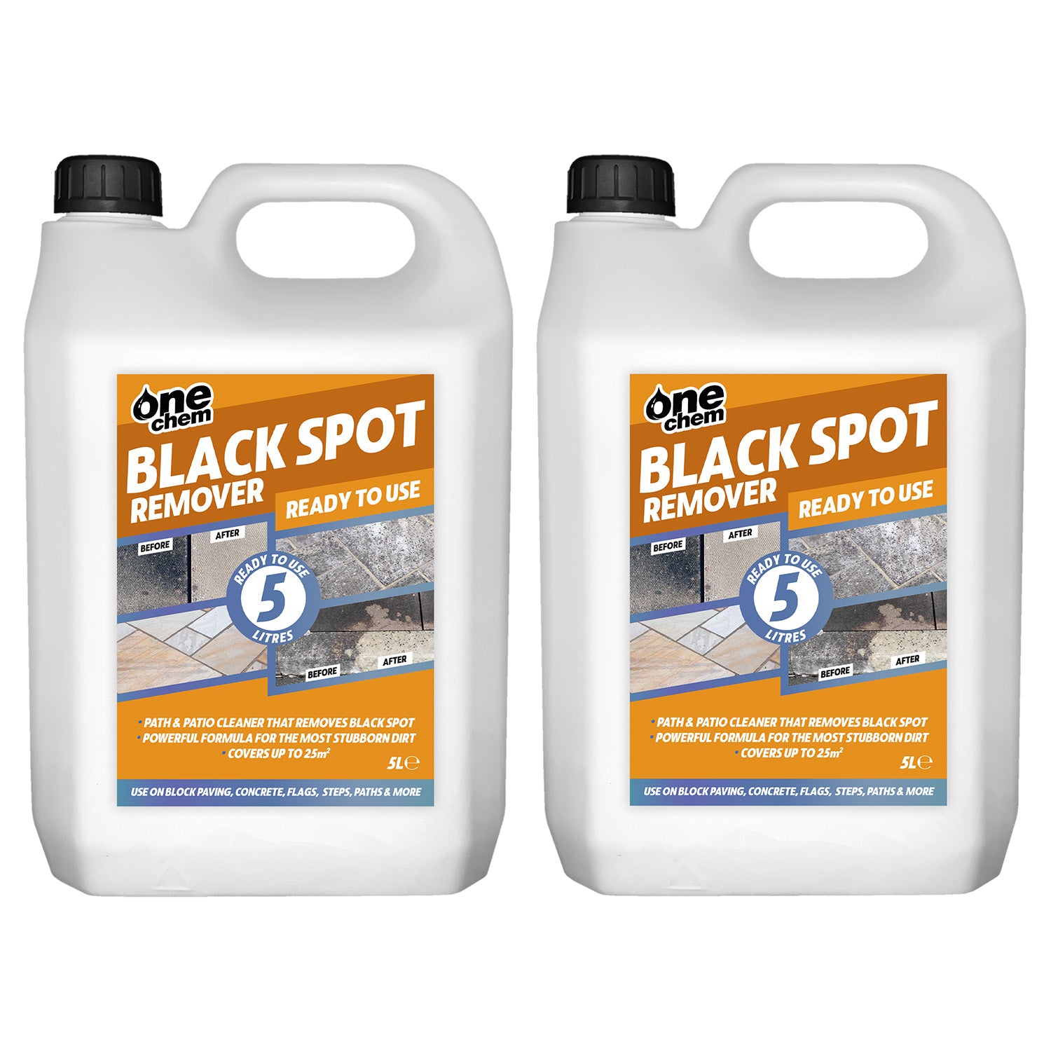 One Chem Black Spot Remover RTU