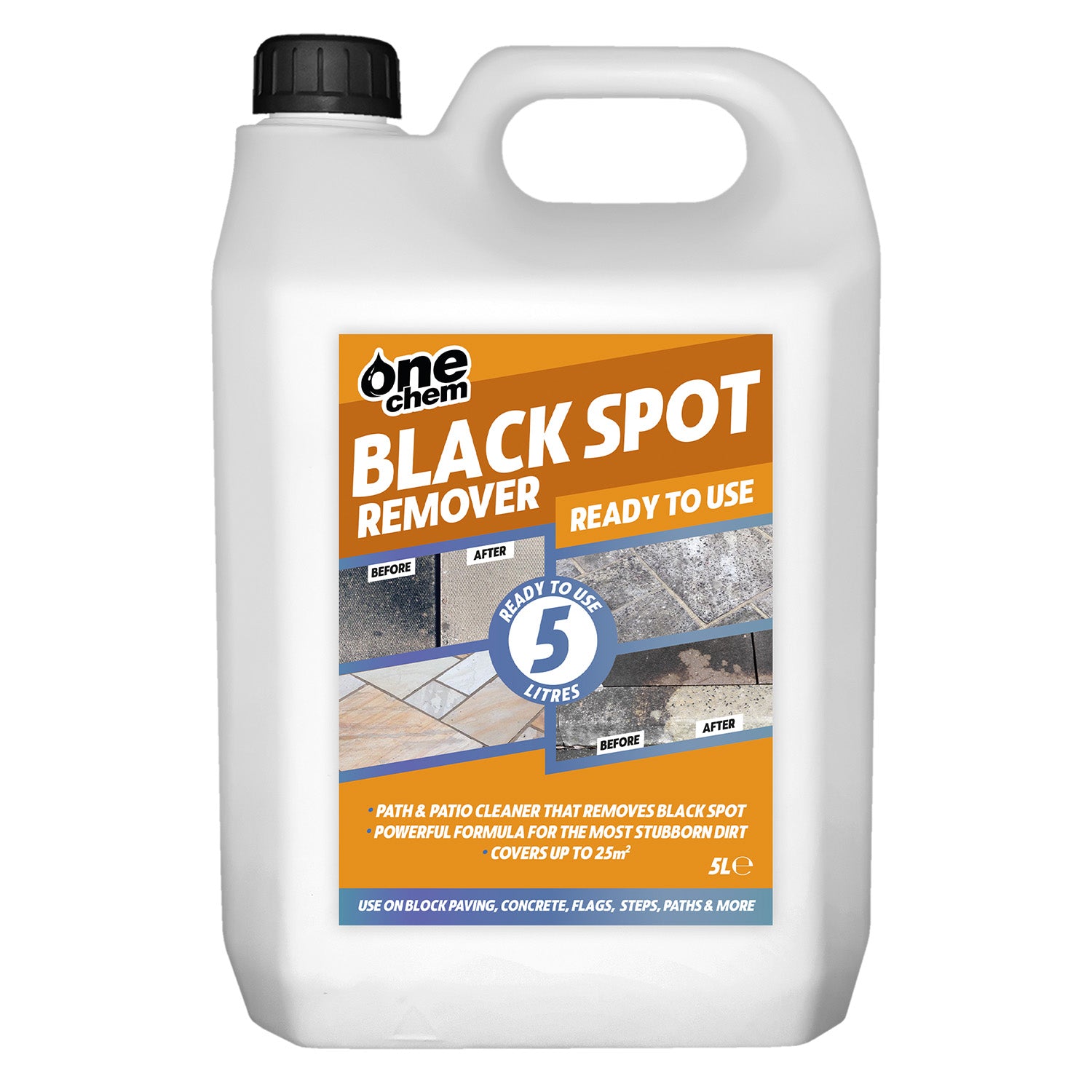 One Chem Black Spot Remover RTU