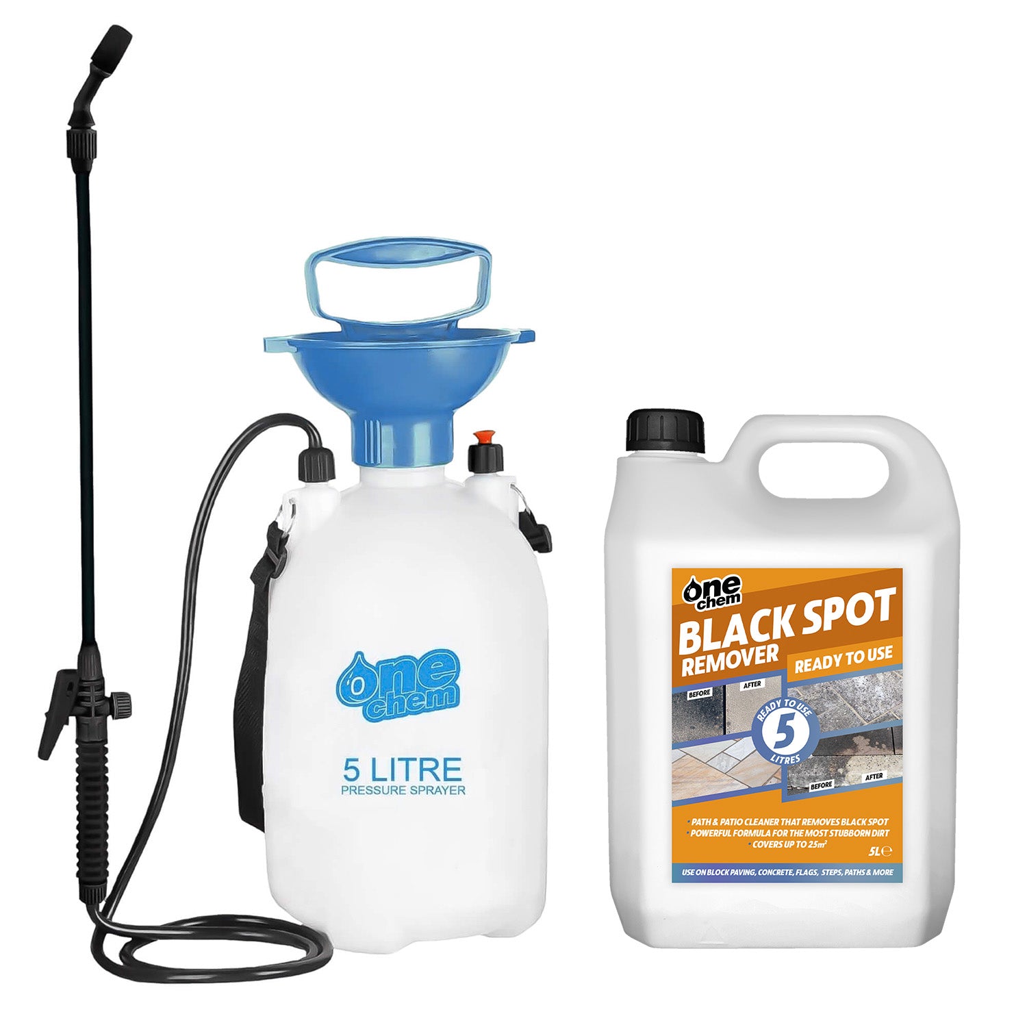 One Chem Black Spot Remover RTU