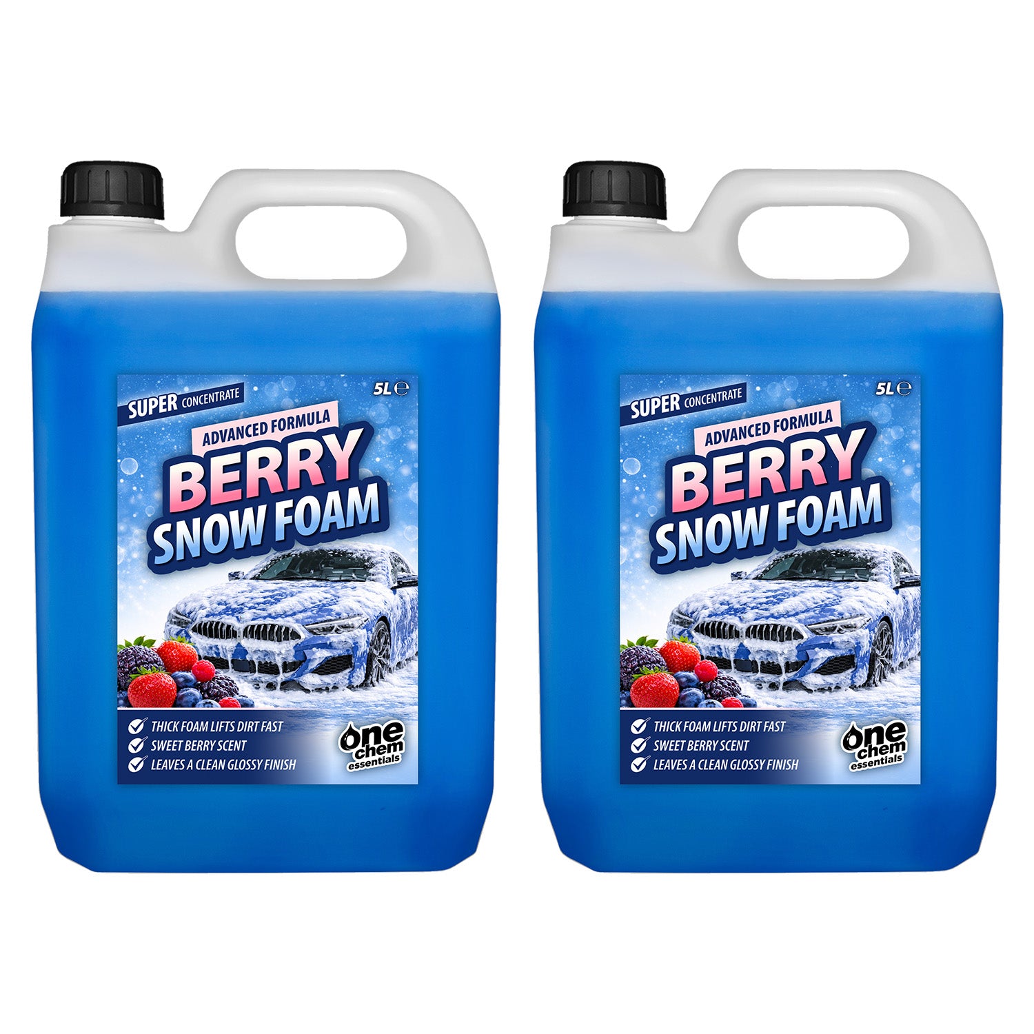 One Chem Essentials Berry Snow Foam