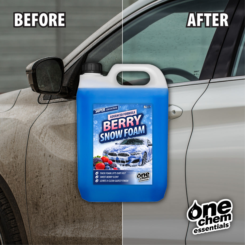 One Chem Essentials Berry Snow Foam