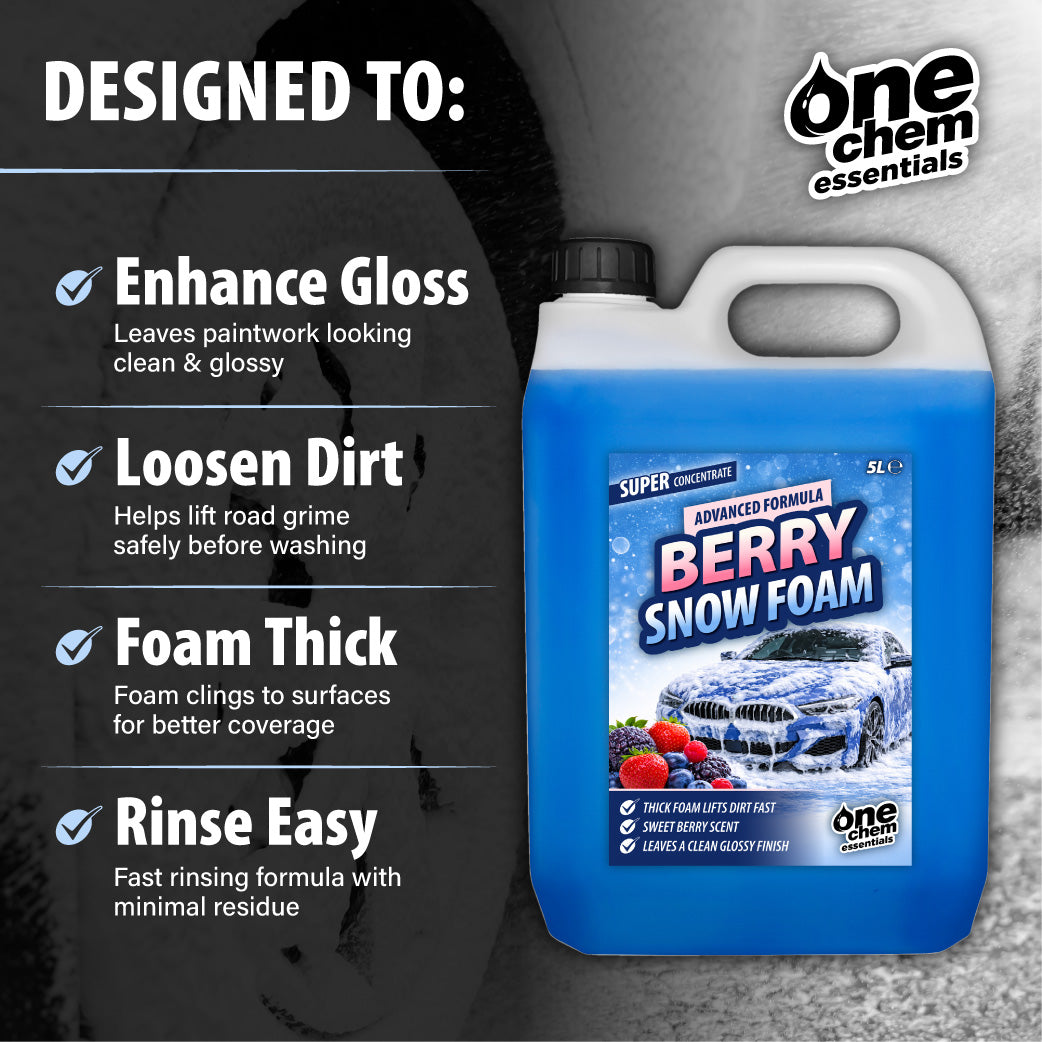 One Chem Essentials Berry Snow Foam