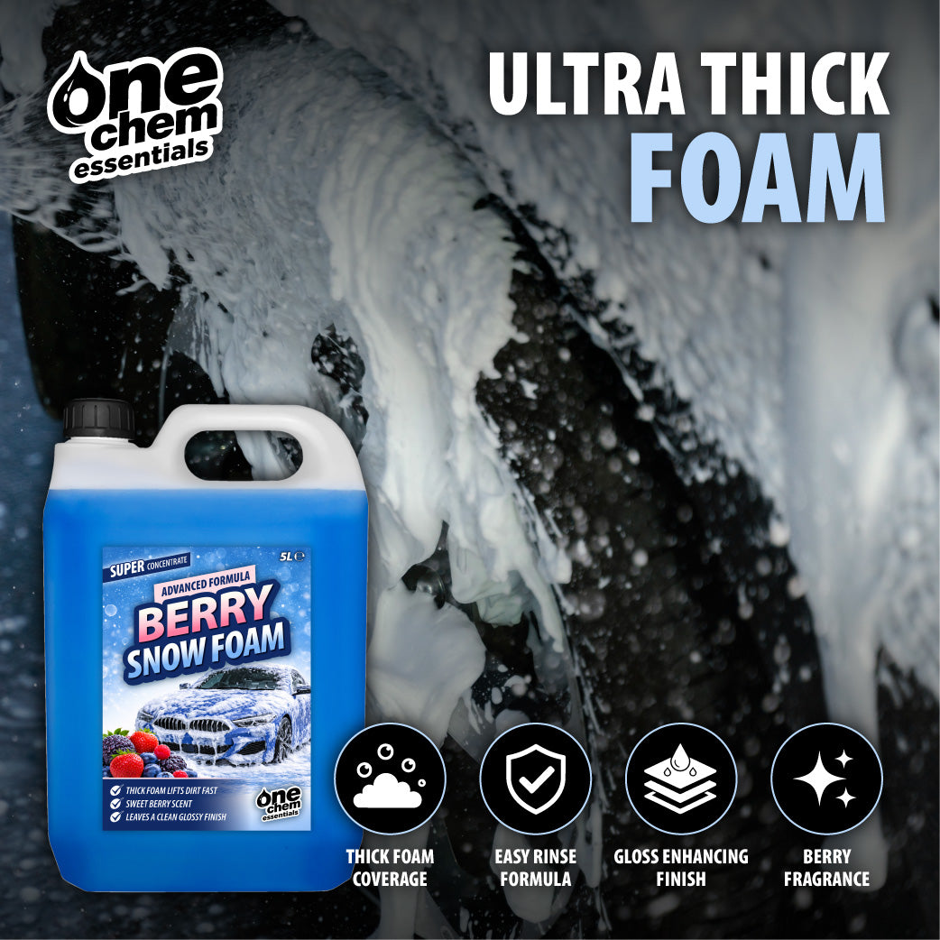 One Chem Essentials Berry Snow Foam