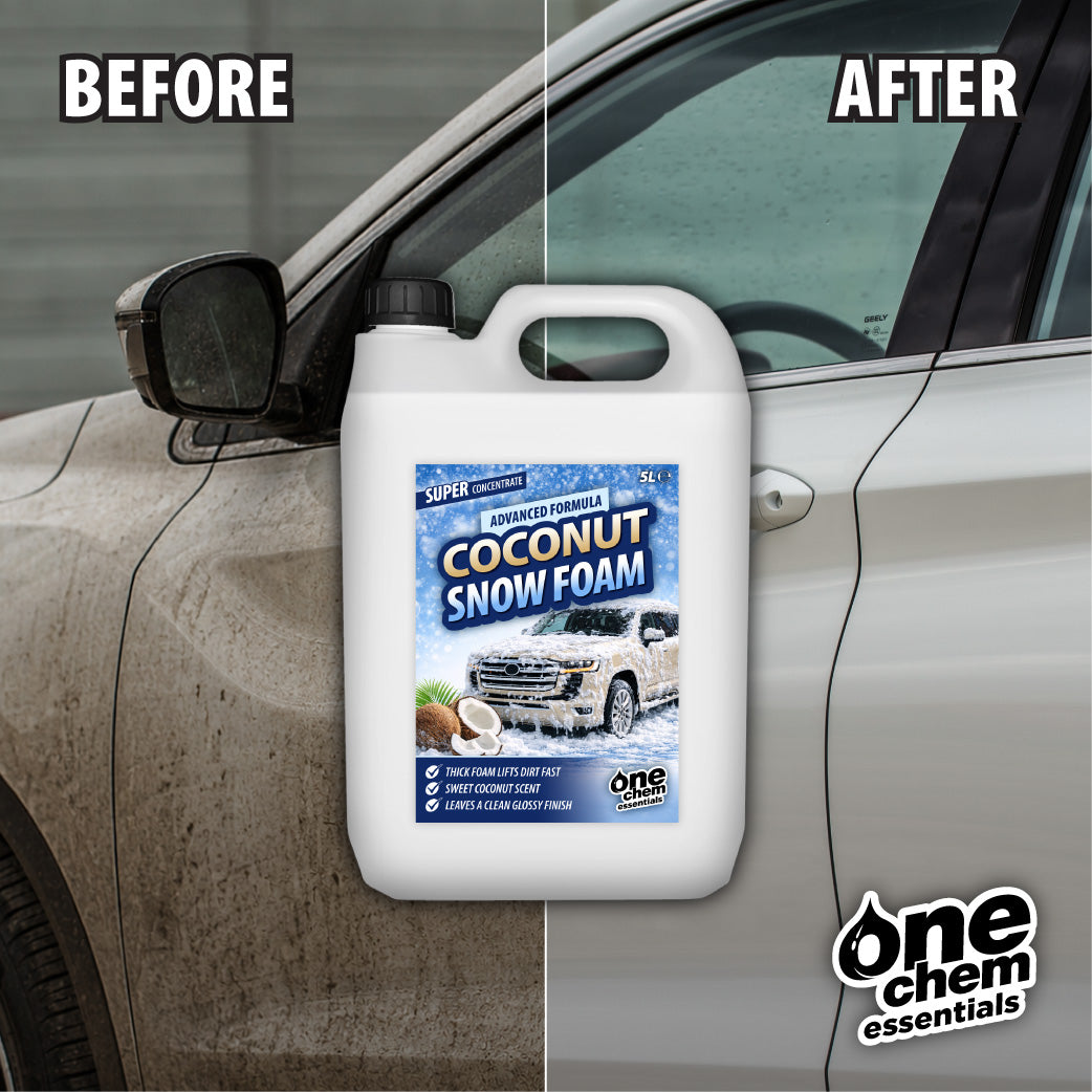One Chem Essentials Coconut Snow Foam