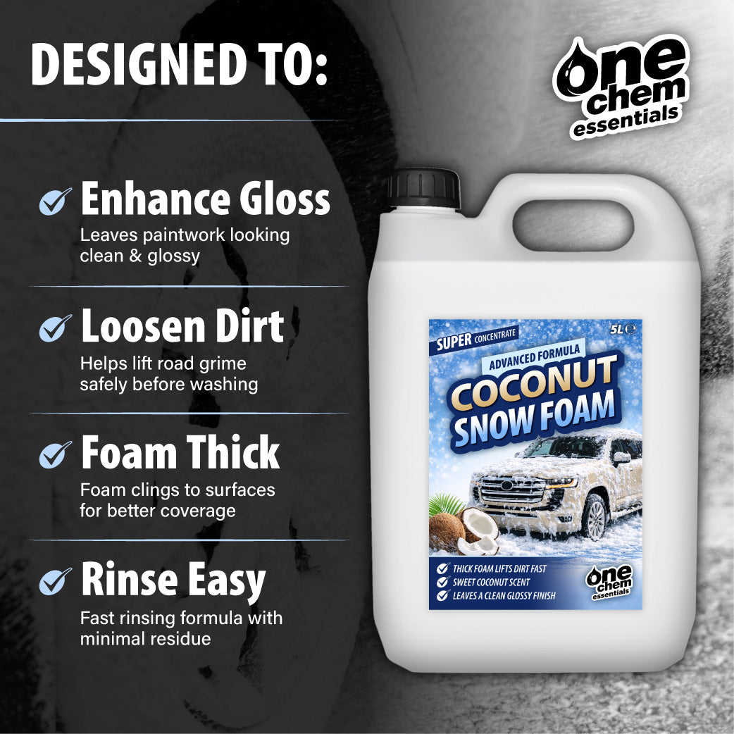 One Chem Essentials Coconut Snow Foam