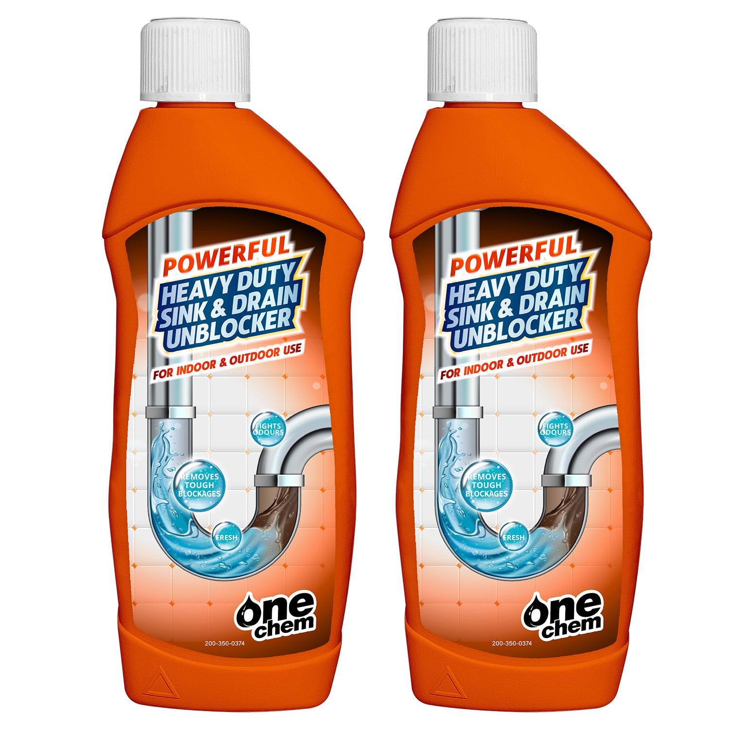 One Chem Heavy Duty Sink & Drain Unblocker