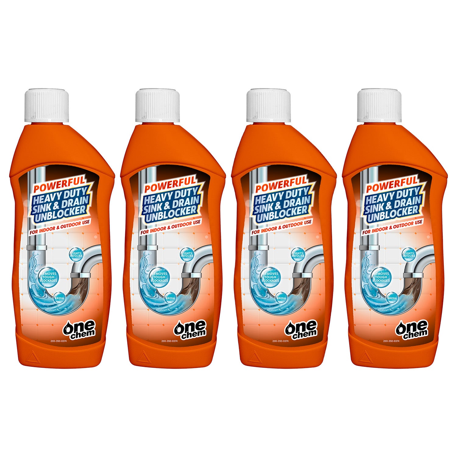 One Chem Heavy Duty Sink & Drain Unblocker