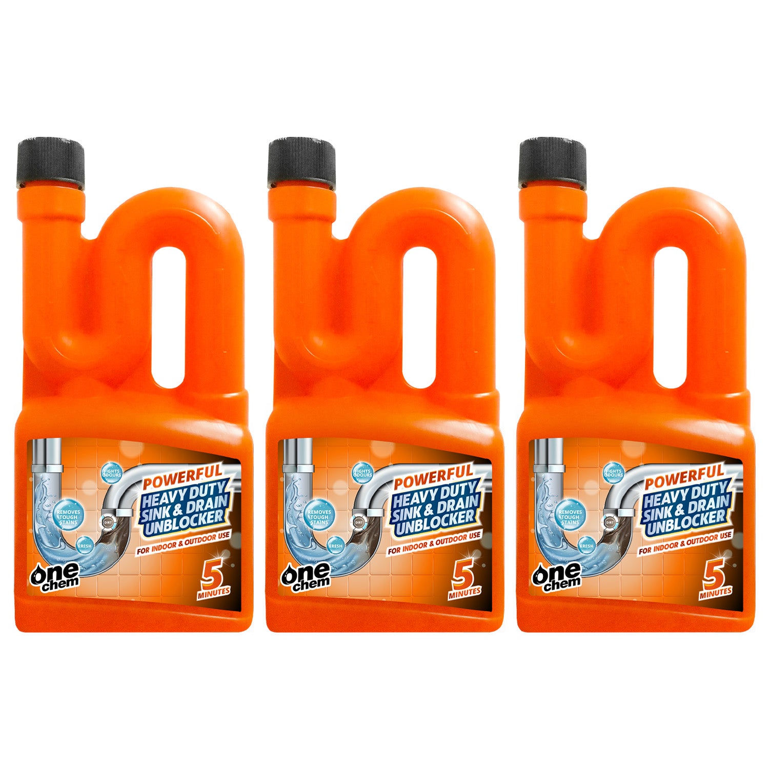 One Chem Heavy Duty Sink & Drain Unblocker