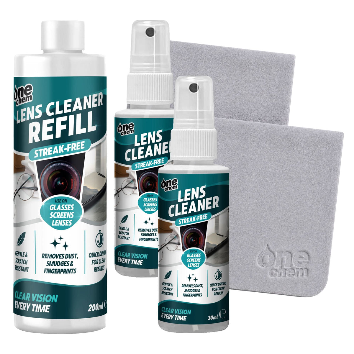 One Chem Lens Cleaner