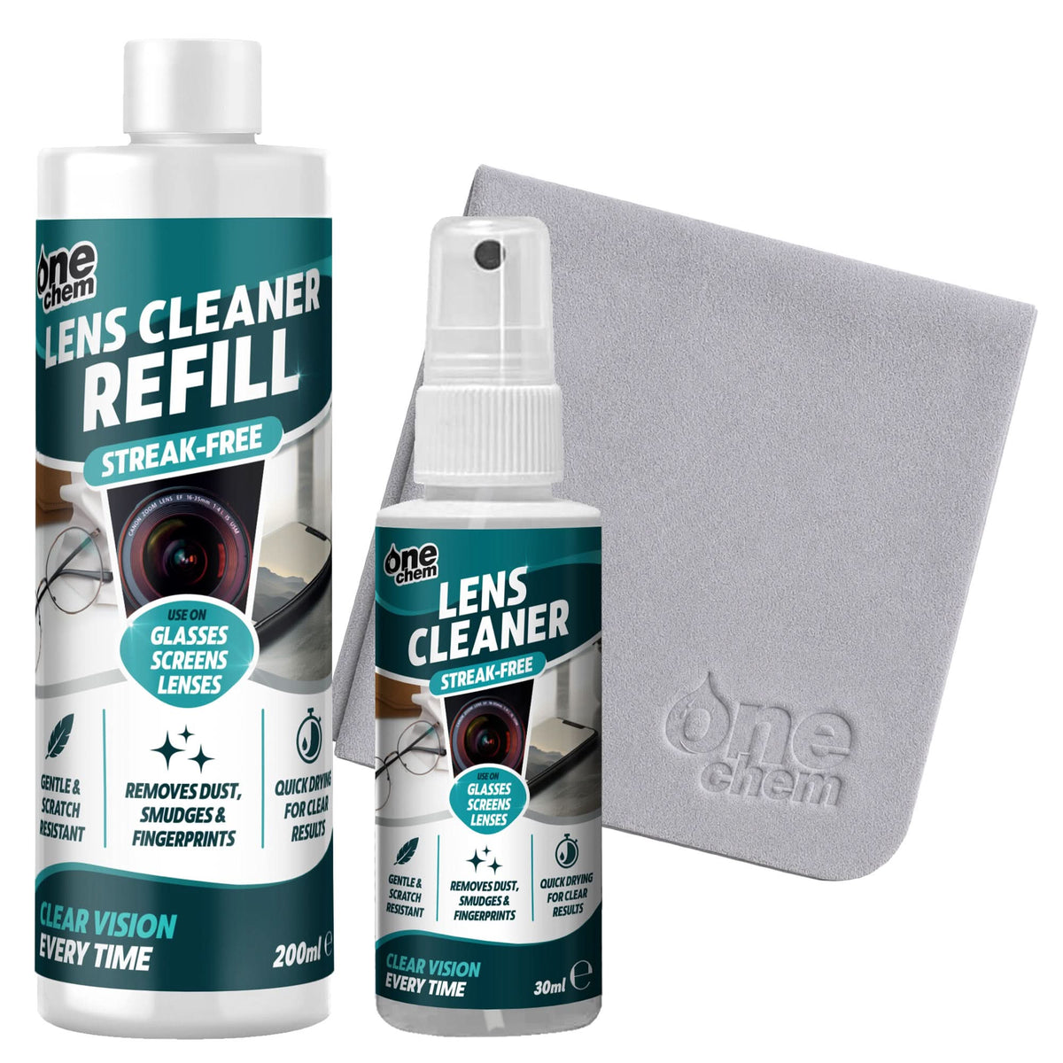 One Chem Lens Cleaner