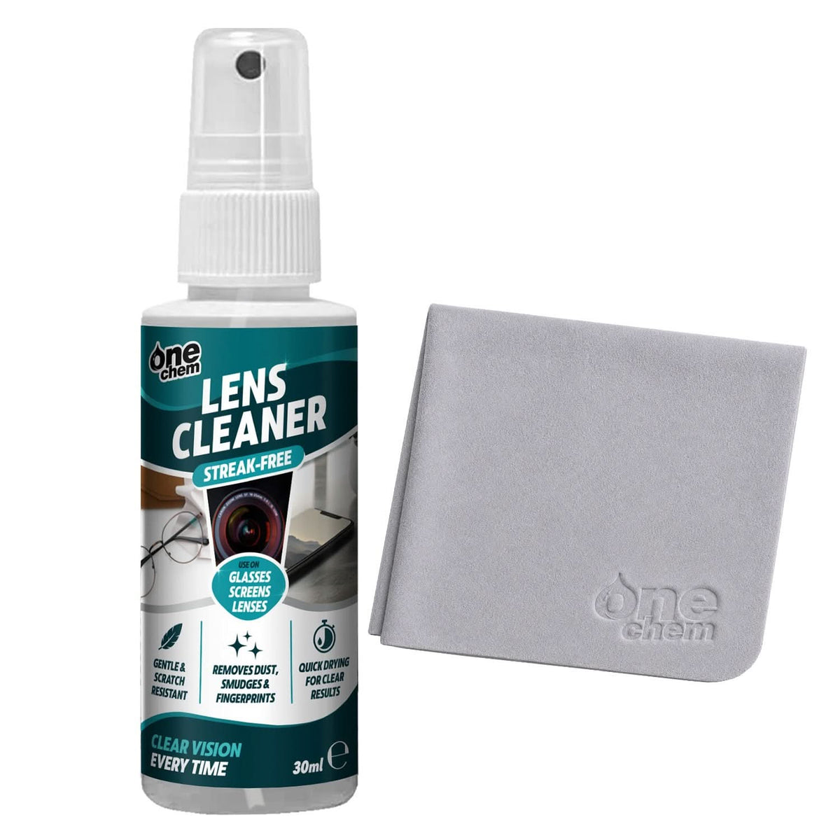 One Chem Lens Cleaner