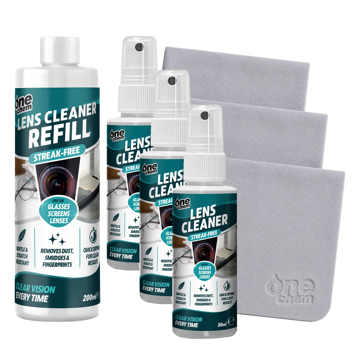 One Chem Lens Cleaner