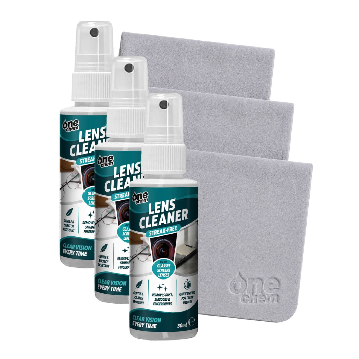 One Chem Lens Cleaner