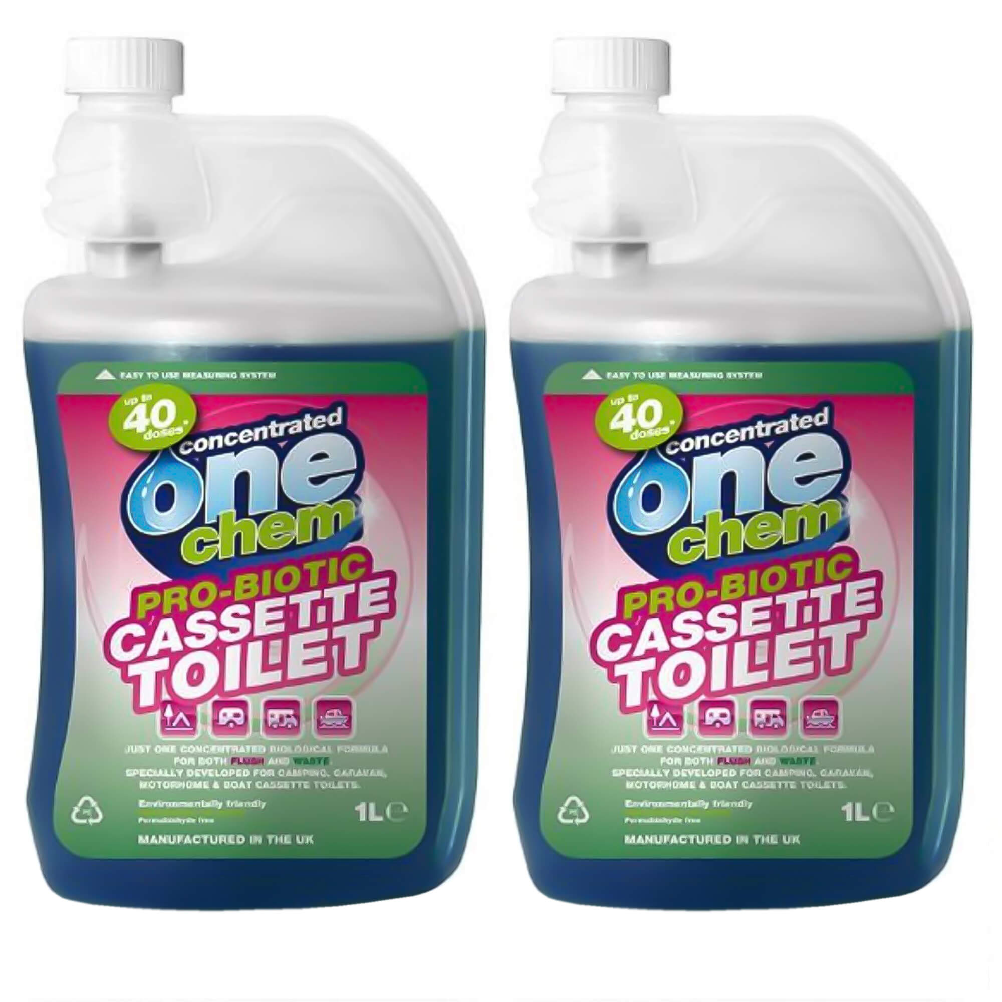 One Chem Pro-Biotic Cassette Toilet