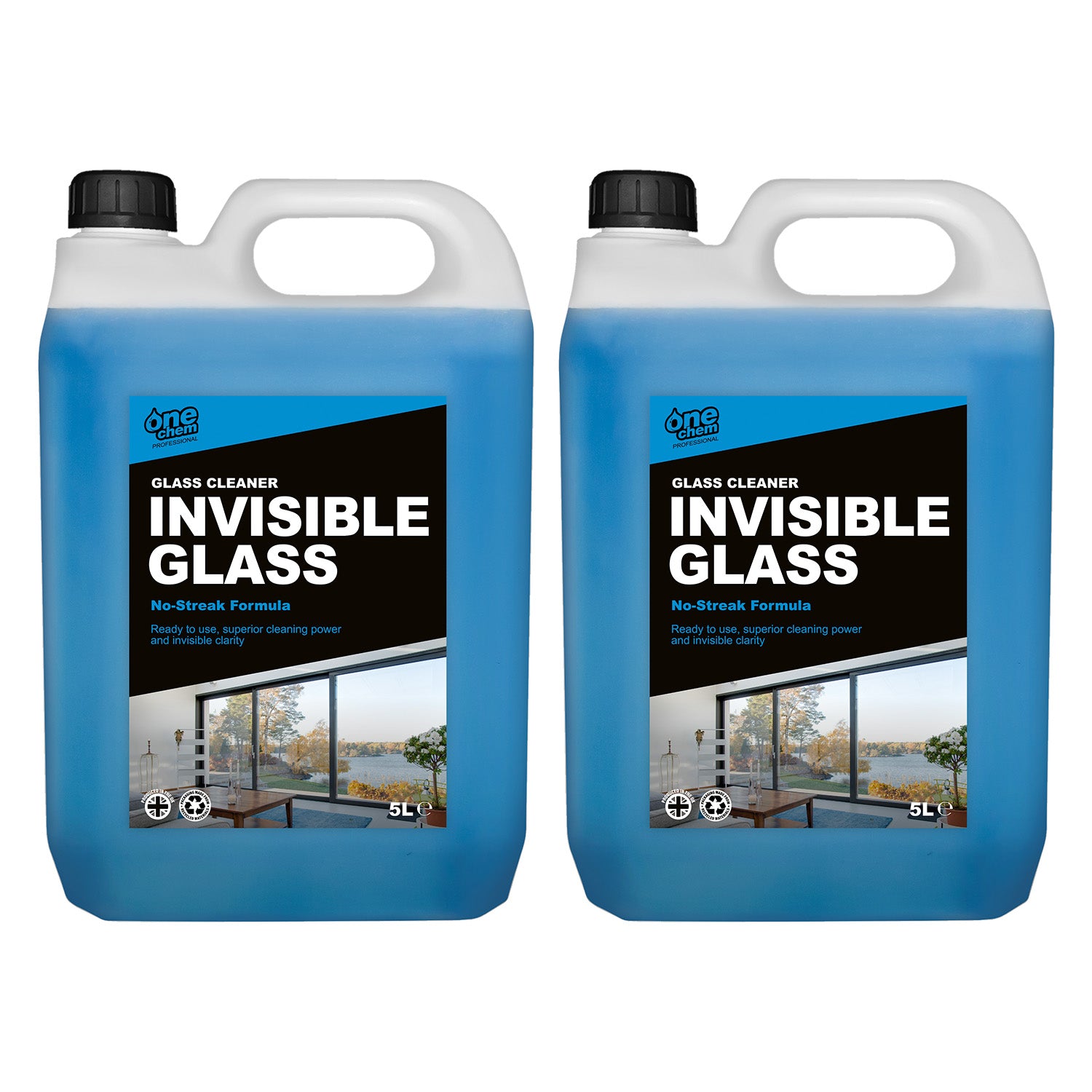 One Chem Professional Glass Cleaner - Invisible Glass